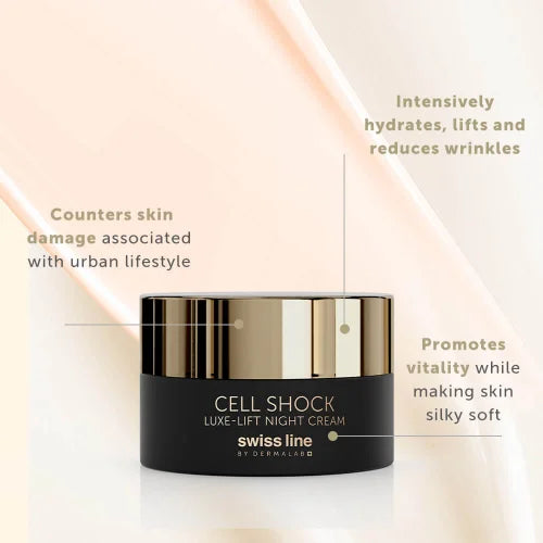 Cell Shock Luxe - Lift Night Cream