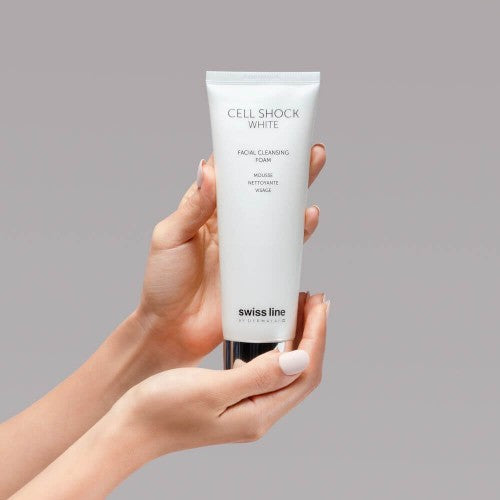 Cell Shock White Facial Cleansing Foam (160ml)
