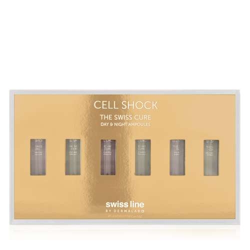 Cell Shock The Swiss Cure Day & Night Ampoules (6x5ml)